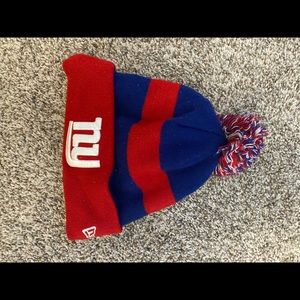 NY giants toque